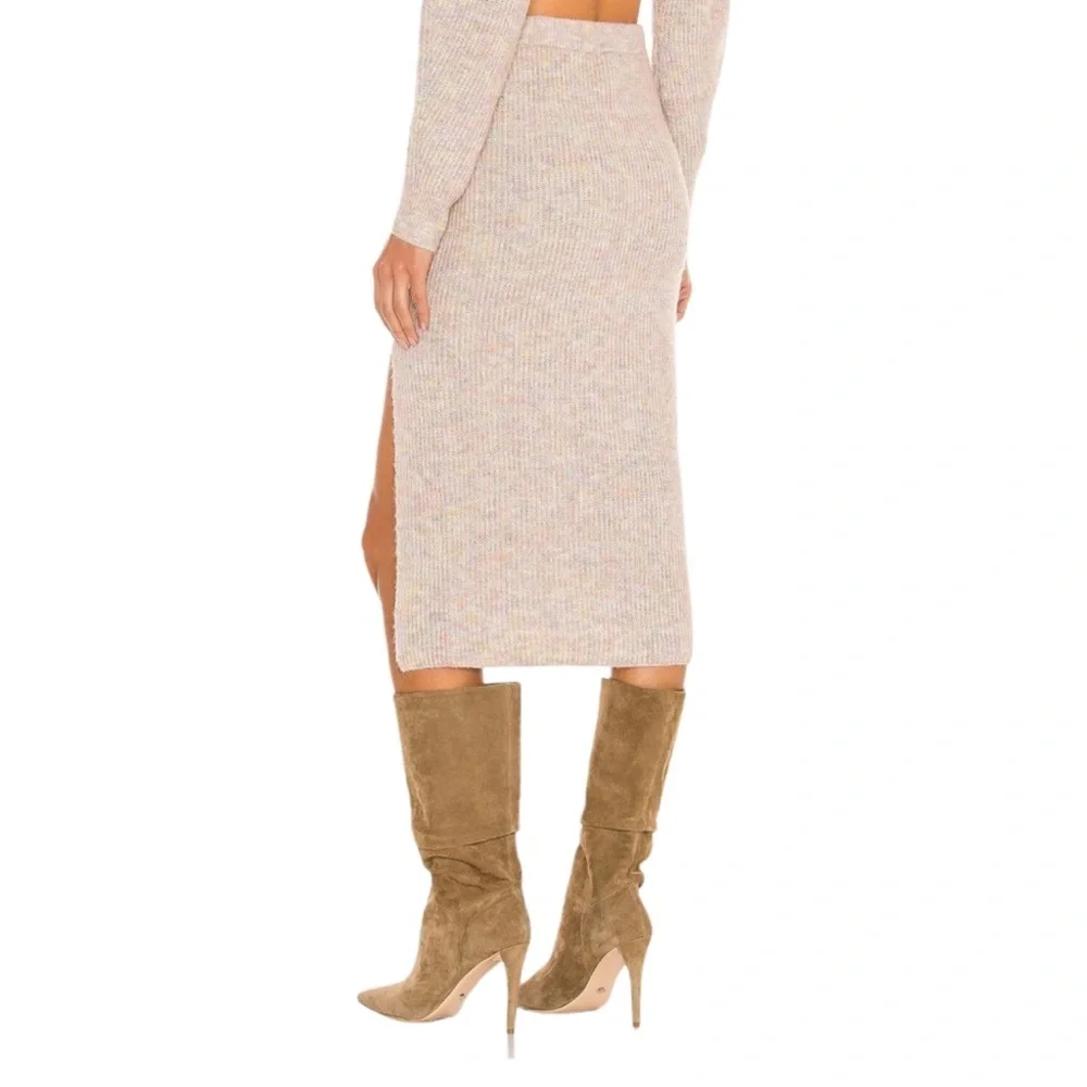 Heartloom Confetti Knit Jaden Skirt and Esther Sweater Set, Size M